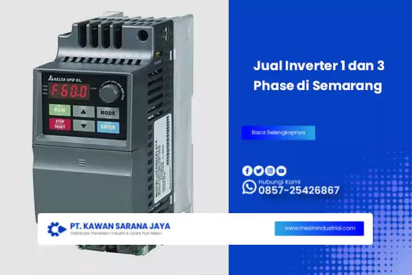 Jual inverter 1 dan 3 phase di semarang